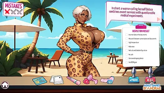 Ep7: Futa Zone: Lewd Control - Gameplay Sarah Argo Di Hari Ke-7