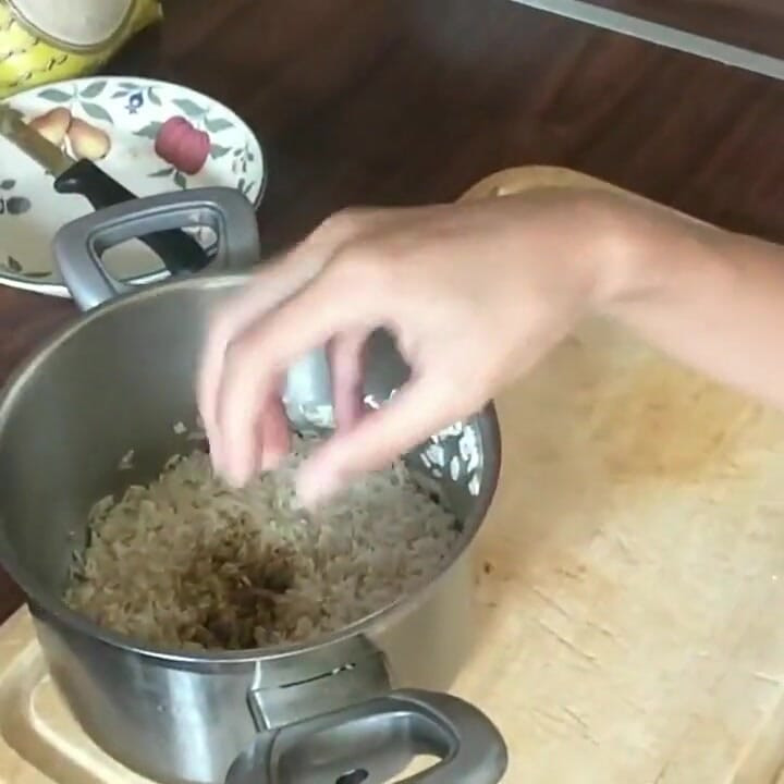 Cuisine à poil