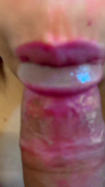 Emotional moment from "Female Sexy Doctor Give Me Supper Sloppy Blowjob For My Treatment in Hospital, when my Parents"
