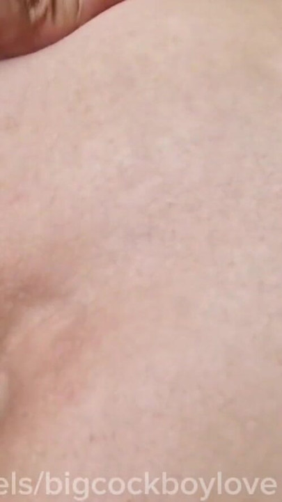 Must-see moment from "First time I stripped and put my cock in the guy's ass. Cruise twink with a big cock"