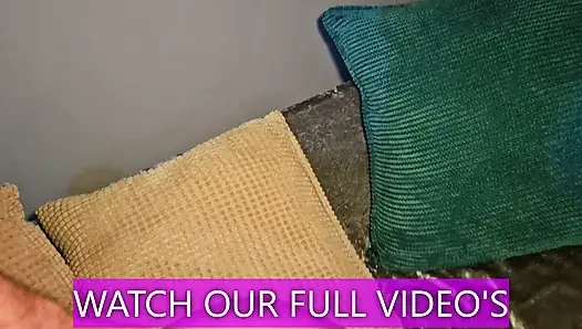husband lets stranger fuck his wife whilst she is blindfolded