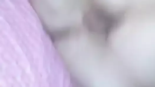 Wife riding a friend. Hear him cumming inside of her at end