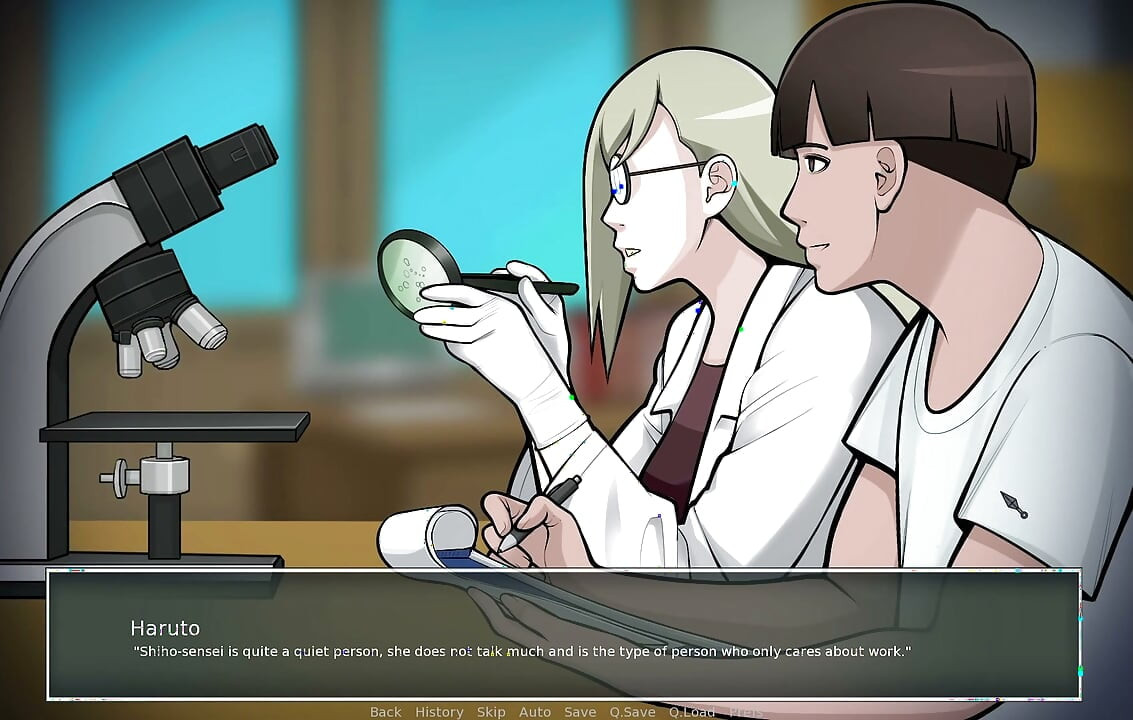 My Teacher giving a blowjob in public - Konoha Milfs part 2
