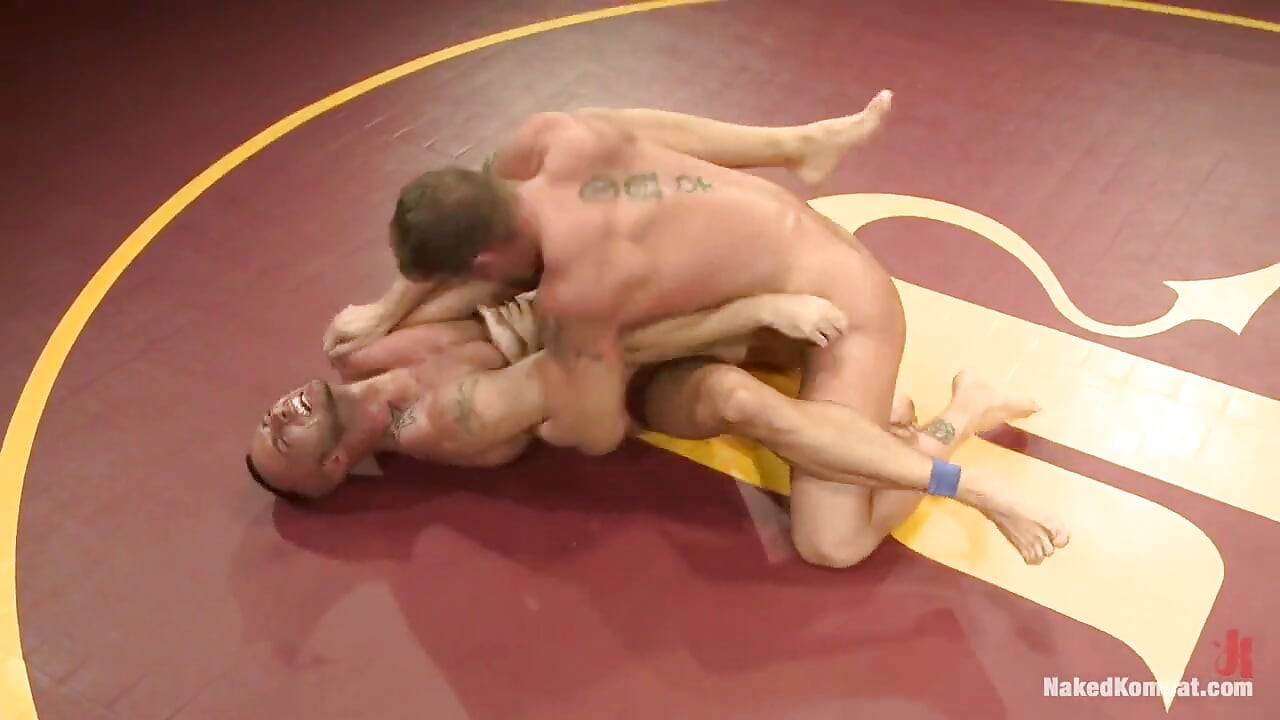 Jessie Cut-throat Colter Vs Jeremy Stonewall Stevens the Muscle Match