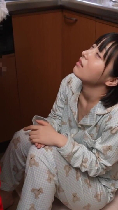 For Little Miko Who Stays At Home Alone At Christmas... Santa Gifts Her With His Seed | Clip 1