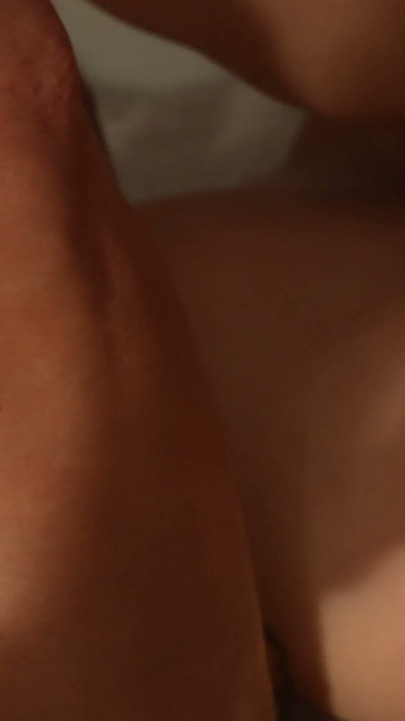 She Bounces Wild In Cowgirl Before He Stands And She Finishes Him Warm On Chest | Clip 1