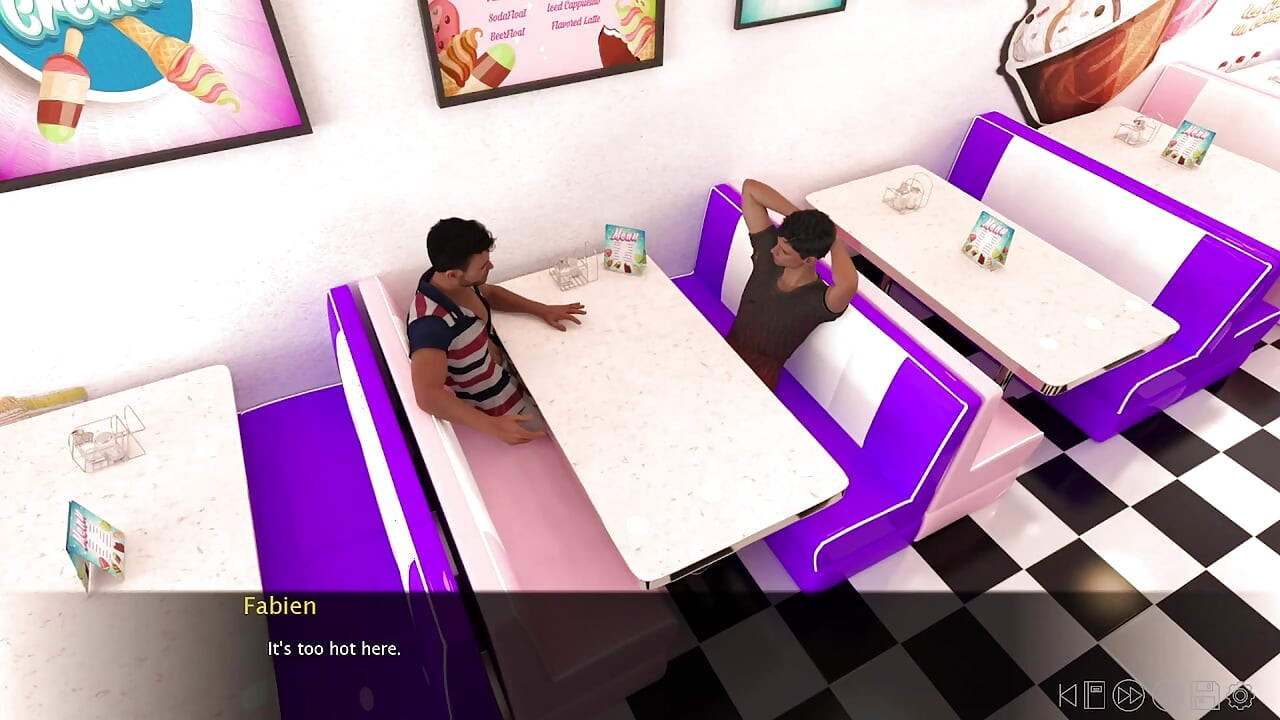 Summer Vacation 4 - Come Jerk Me off Mat in Public Toilet