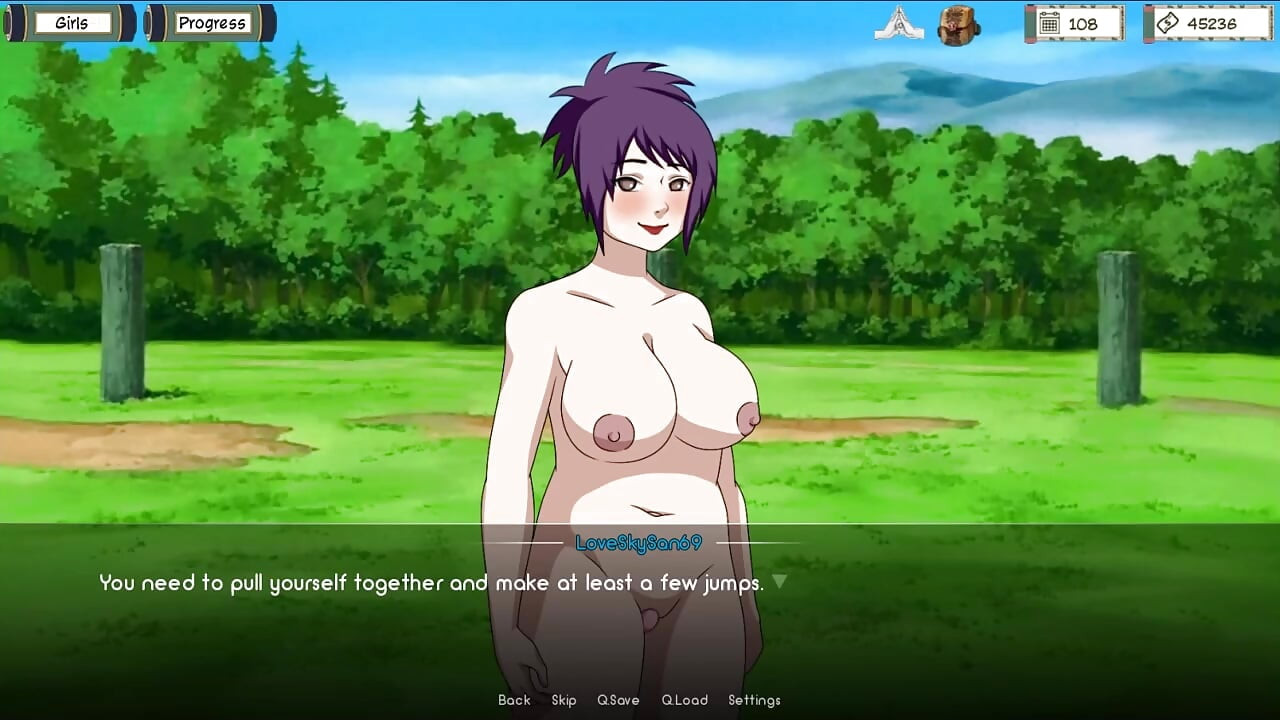 Kunoichi Trainer - Naruto Trainer v0.20.1, partie 106, Sport, Anko nue par Loveskysan69