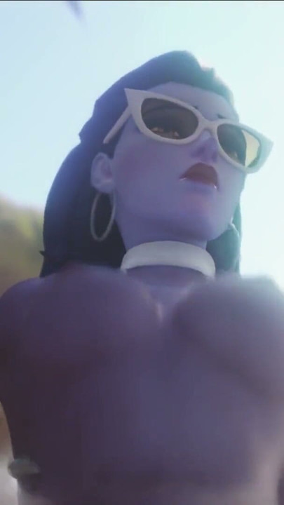 Xordel Widowmaker Beach intense anal riding on the beach hot tasty big ass enjoying big cock with her lover on her hot vacation | Clip 1