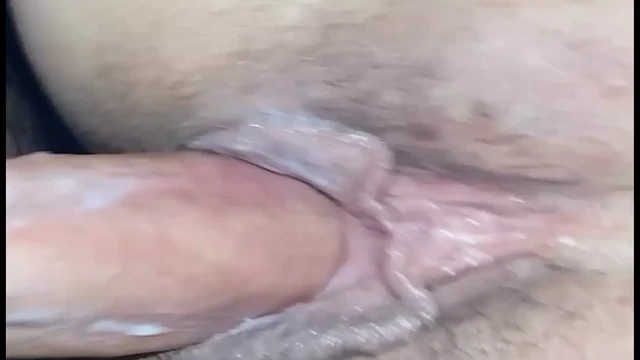 close-up of wife and I, first ever video