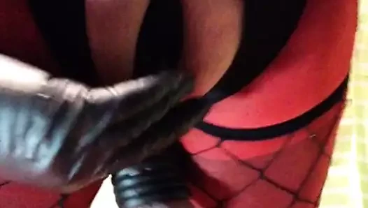 SISSY BITCH MASTURBATION FUCKING ASSHOLE SLUT TOYE PLUG VIBR