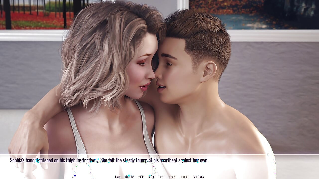 A Wife and Stepmother 66 Main Edition Almost Caught by Liam in the Morning - Dyl Lick Sophia's Pussy in Secret
