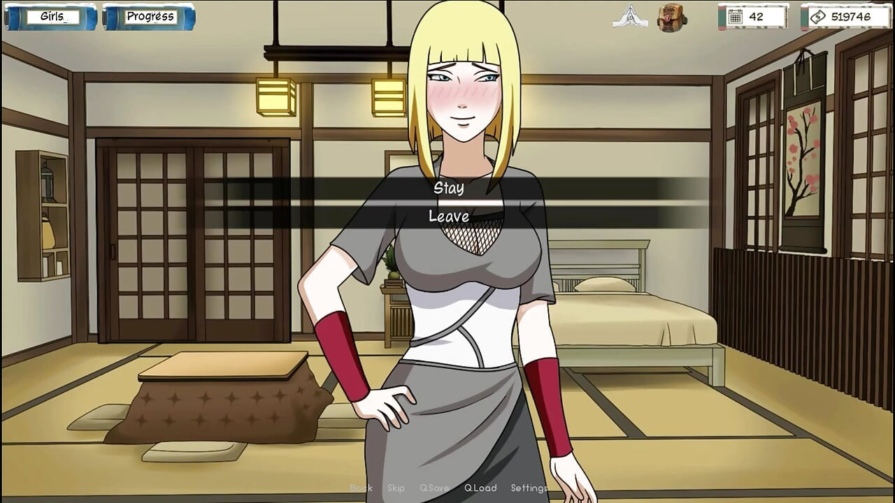 Naruto hentai - entrenador de naruto v0.18.2 parte 91 samui anal y ino desvestirse por loveskysan69