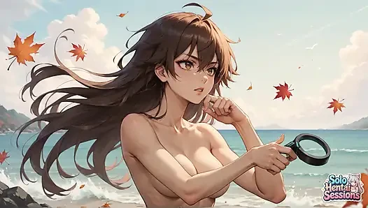 Autumn breeze ve bardak damlaları: solo plaj kenarı hissi