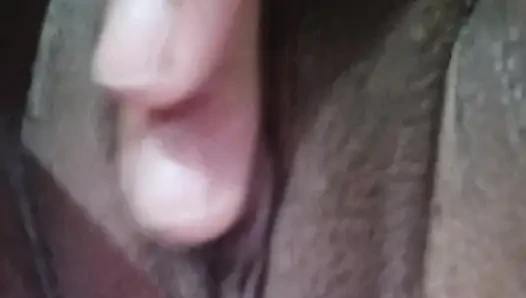 Girl masturbates the first time