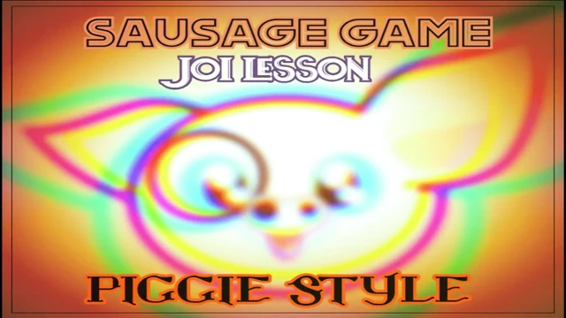 Teaching You How to Play the Sausage Game Piggie Style