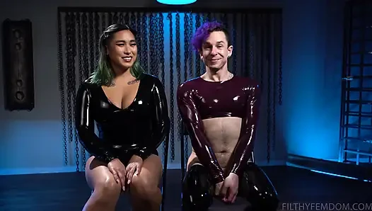 Bad Kitty И Сладкая Дама-шлюха Bts С Участием Mia Little, Corbin Dallas