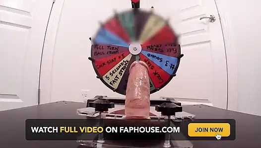 Stepmom Plays Roulette with My Dick