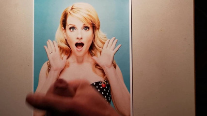 Melissa Rauch Cum Tribute 2