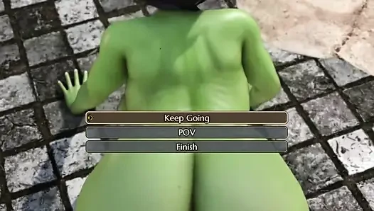 Goblin Layer - Giant Goblin Gets Fucked Hard