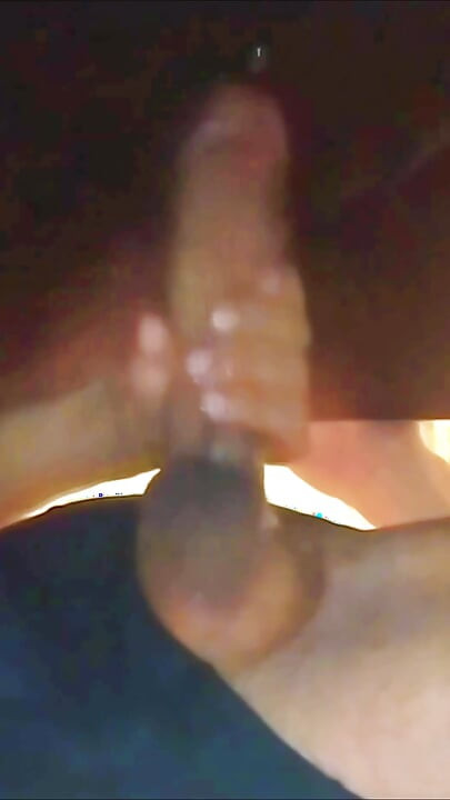 Masturbating While Working Under the Office Desk