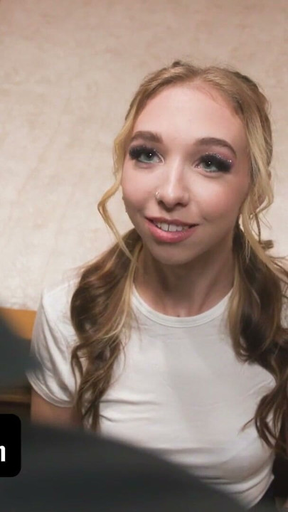 Cutie Babe Breezy Bri Feels Kinky And Wears Sexy Lingerie To Seduce Her StepDad's Friend - TeamSkeet | Clip 1