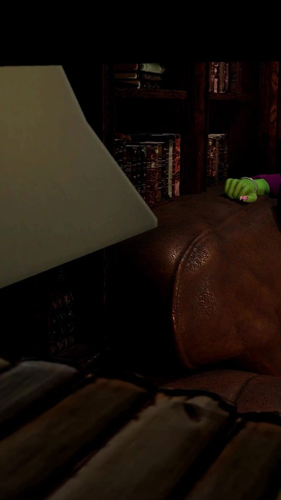She-hulk: the Case for Submission