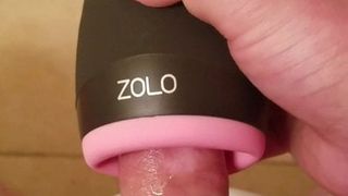 Using my Zolo warming dome for first time