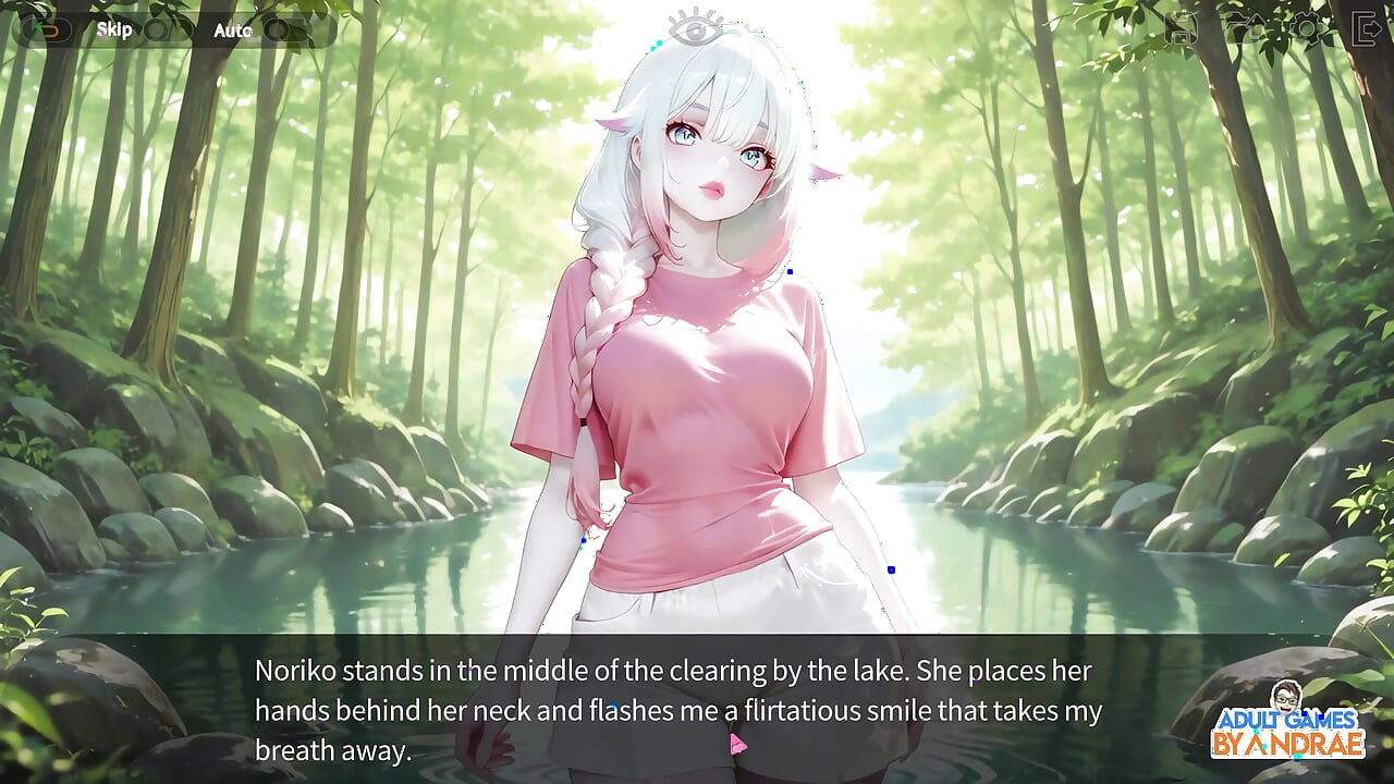 Erotic Fantasy Camp Gameplay Part 1 - a Mysterious Summer at Fantasy Camp