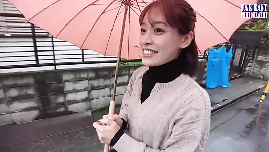 Elegant Gulp Night with a Submissive Wife Savoring Deep Warmth Under the Open Sky 3/3