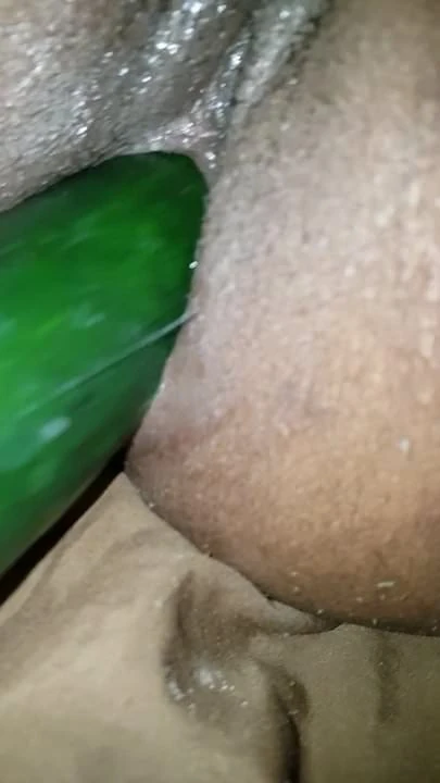 loves her veggies