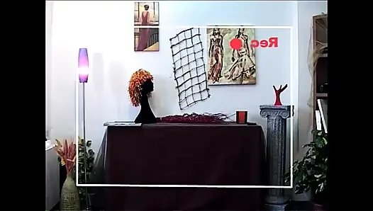 Tante girang bertato dengan toket kecil ini dientot habis-habisan sampai dicrot di dalam