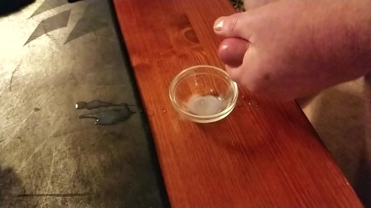 So. Much. Cum.