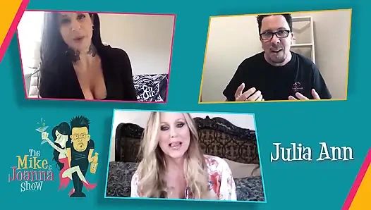 Pertunjukan Mike &Joanna | Julia Ann | Wawancara | Khusus orang dewasa