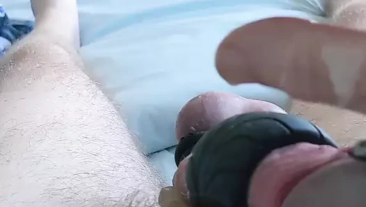 Ağır çekim yatak odası eğlencesi