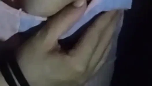 Student provokes voyeurs in the parking lot