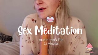 Meditazione sessuale joi - discorsi sporchi audio in inglese