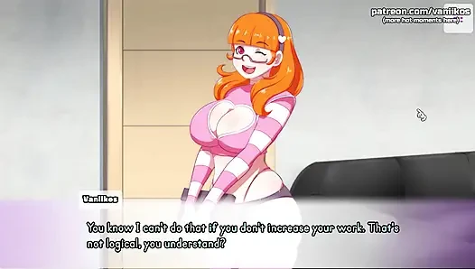Dragon Ball Chelai küçük amının içine boşalıyor | Anime hentai porno oyunu | Waifuhub | Bölüm 2