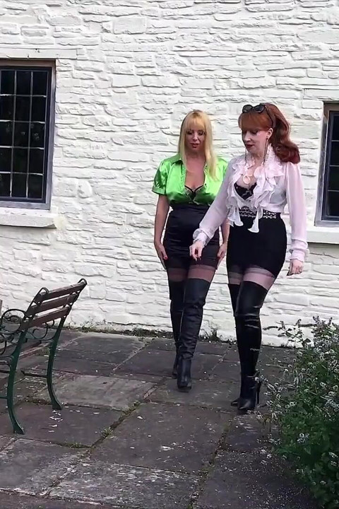 Boots and Bubbly!
