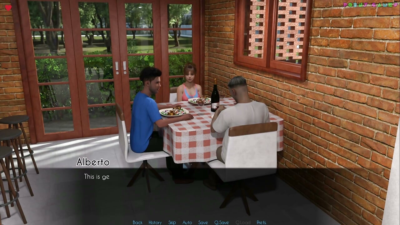 Happily Ever After by Escovic Games - esposa ingênua ajuda um velho a tomar banho e lhe dá uma mão 12