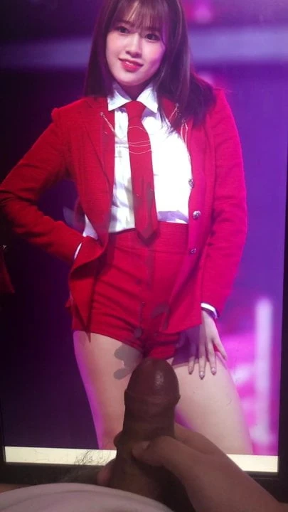Izone yujin cumtribute 2