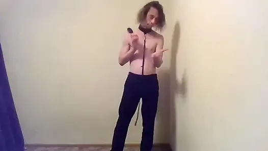 Spanking My Delicious Asshole W/my Hairbrush