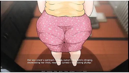 Plowed gameplay granny ass squeeze , handjob ,titjob  and blowjob