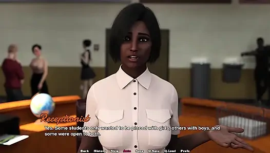 Новая Соседка Роуз По Комнате В Общежитии Не То, Что Она Ожидала - Юридическая Школа 2