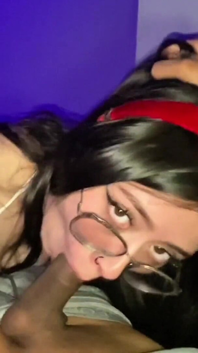 My best friend's dad me and fills my mouth with a lot of cum | Clip 2
