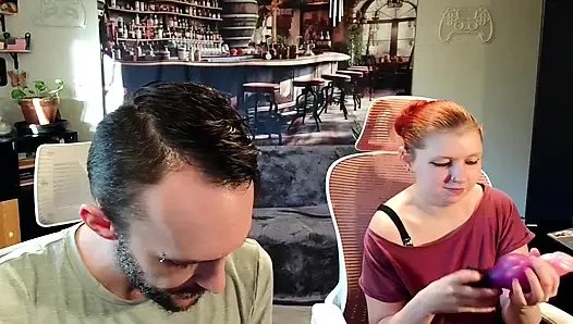 Yusexhaodio Thick Fantasy Buttplug Unboxing and Masturbation
