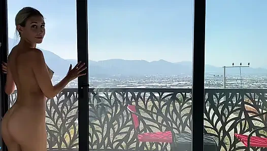 Seks pagi-pagi sama pasangan cantik di kamar mandi