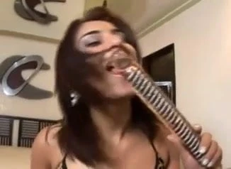 Amazing Thick Brazilian Babe Like's it Rough
