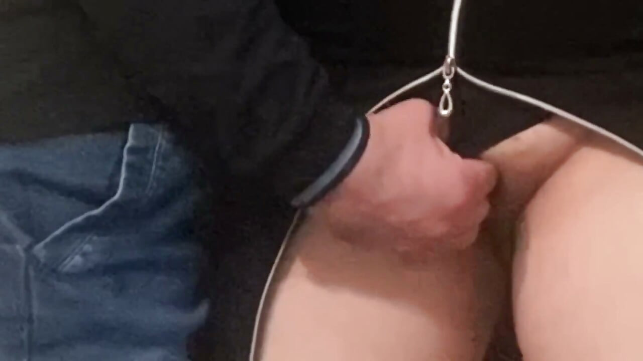 It Was a Random Stranger in Subway Fingering My Pussy