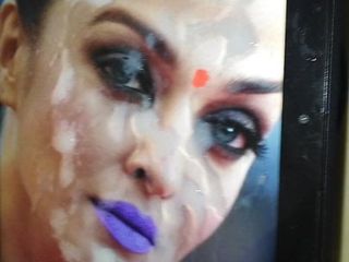 Aishwarya Rai Sperma Tribut geil Aishu Bhabhi Sperma verputzt